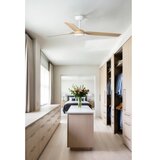 Faro 33816WT-Stropni ventilator PUNT M braon/bela prečnik 132 cm WT+daljinski upravljač | Eponuda.com
