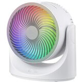  LED RGB stoni ventilator 10W/5V Ø 18,5 cm | Eponuda.com