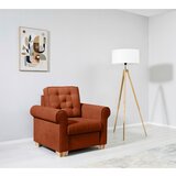 MID.YOU FOTELJ, terakota tekstil | Shoptok.si