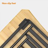 Vonhaus ultra tanka Sit-Stand mizica iz bambusa | Shoptok.si