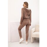 Kesi Women's velour set with print camel | shoptok.hr