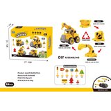  Construction Vehicles Set + Accessories | shoptok.hr