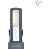 Scangrip Ročna LED-svetilka UNIFORM forLIFE, s polnilno postajo, 500 lm, vrsta zaščite IP65 | Shoptok.si