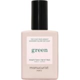Manucurist Green Shimmery Top Coat - Silver Cene