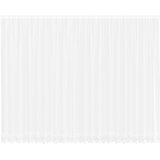  Čipkasta zavjesa sa zavjesama Bijelo 280 x 600 cm Poliester | shoptok.hr