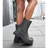 Gemre Green insulated platform ankle boots Rinaldo | shoptok.hr