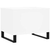  Stolić za kavu bijeli 60 x 44,5 x 45 cm od konstruiranog drva | shoptok.hr