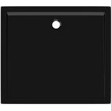  Pravokutna ABS tuš-kada crna 80 x 90 cm | shoptok.hr
