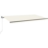 Tenda na automatsko uvlačenje 600x350 cm krem | shoptok.hr