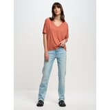 Big Star Woman's V_neck_ss T-shirt 152335 704 | shoptok.hr
