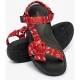 Resti Red women's sandals with bow Oyall | Shoptok.si