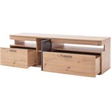 Livetastic TV-ELEMENT antracit, barve hrasta | Shoptok.si