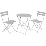 orion gray balkonski set za mebljenje, (21713909)
