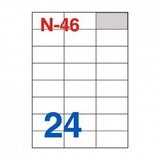 NANO Etikete za laserske i ink-jet pisače , N-46, 70x37 mm, 100/1 | shoptok.hr