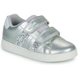 Geox Nizke superge J ECLYPER GIRL Srebrna Cene