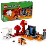 Lego Minecraft - The Nether Portal Ambush | ePonuda.com