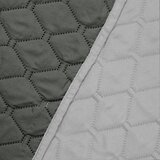 DecoKing Prekrivač Axel 170x270 cm, siva/antracit | shoptok.hr