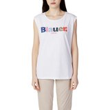 Blauer LOGO FRAMMENTATO 23SBLDH03283 Bijela Cijene