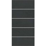 vidaXL Pravokotna pokrovka za bazen Črna Polietilen 550 x 280 cm Cene