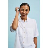 Marisse Women's Shirt L-Ko-4322 White | Shoptok.si