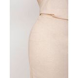 LAKERTA Skirt-LK-SD-506697.95-Peach | Shoptok.si