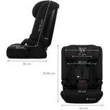 Kinderkraft autosjedalica I-COMFY i-Size 9-36 kg (76-150 cm), Black | shoptok.hr
