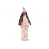  Charmed,novogodišnja dekoracija, devojčica 48cm | ePonuda.com