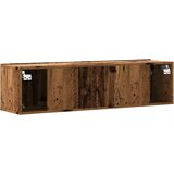  Zidni TV ormarić staro drvo 120x30x30 cm konstruirano drvo | Eponuda.com