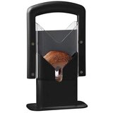 INF Rezalnik kruha Bagel Slicer z varnim oprijemom Black, (21537893) | Shoptok.si