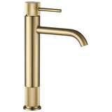 REA Bath Kupaonska miješalica Rea Lungo Stripe Brush Gold | shoptok.hr