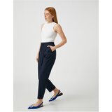 Koton Comfortable Trousers with Tie Waist and Pocket | shoptok.hr