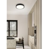  Trio - LED prigušiva plafonska svetiljka ISEO LED/24W/230V 3000K prečnik 40 cm crna | Eponuda.com