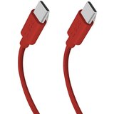 Sbs KABEL TECABLETISSUETCCR USB-C NA USB-C 1,5M 60W V OPOLOCIE RDEČI, (22070533) | Shoptok.si