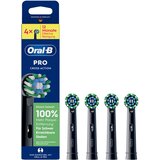 Oral-b nadmetne cetkice Pro CrossAction crne boje, 4 kom/pakiranje | shoptok.hr