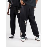 The Dudes Dark Pattern Trenirka black | Shoptok.si