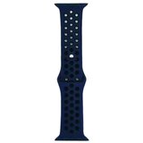 Narukvica TWO COLOR MIDNIGHT PLAVA CRNA #12 42MM | Eponuda.ba