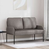  Sofe s jastukom 110cm Sivo-smeđa Šperploča - Sivo-smeđa 110 cm | shoptok.hr