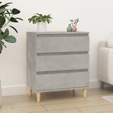vidaXL Komoda betonsko siva 60x35x70 cm inženirski les Cene