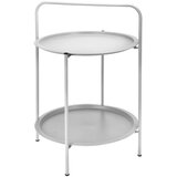 ProGarden Konferencijski stočić HAGE 50x66 cm beli | Eponuda.com