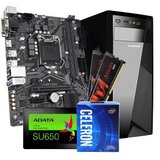 GNC JOB WIN 10 PRO Intel Celeron G5905 3.5GHz, MB H410M S2H, RAM 8GB 2400MHz, SSD 480 GB, EZ COOL SA NAPAJANJEM 500W , 2Y | Eponuda.ba