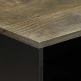  Stol za kavu svijetlo sivi 80x50x40 cm Puno drvo Mango | Eponuda.ba