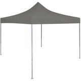 vidaXL Zložljivi pop-up šotor za zabave 3x3 m antracitna | Shoptok.si