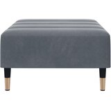  Tabure tamnosivi 77x55x31 cm baršunasti | shoptok.hr