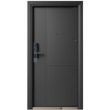 Master Vrata metalna sa električnom bravom 205x96x7cm D QM-Y-609 siva | Eponuda.ba