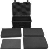  Prijenosni kovčeg crni 54 x 41,5 x 29 cm PP | shoptok.hr