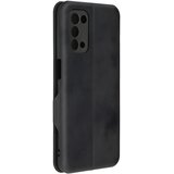 Techsuit Preklopna torba za telefon za Oppo A54 5G / A74 5G / OnePlus Nord N200 5G - Crna | shoptok.hr