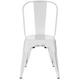 MID.YOU Stol Vantaggio Brush, Bela | Shoptok.si