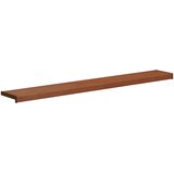  Prozorska klupčica Smeđe drvo 160 x 25 x 4,5 cm PVC | shoptok.hr