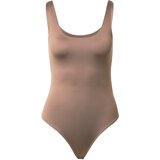 Abercrombie & Fitch Bodi majica čokolada | Shoptok.si