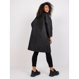 ex moda Coat-EM-PL-655.91-black | Shoptok.si